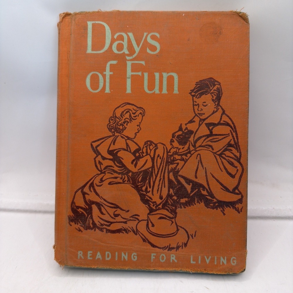 Days of Fun – Bobbs-Merrill "Reading for Living" Primer (1950s Vintage Reader)